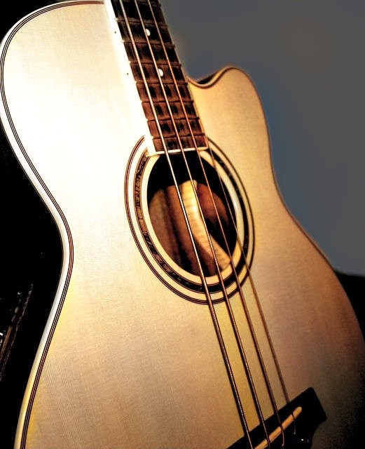 Acoustic Bass Guitar