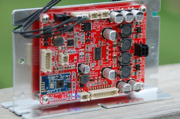 Circuit of a Solid State Amp