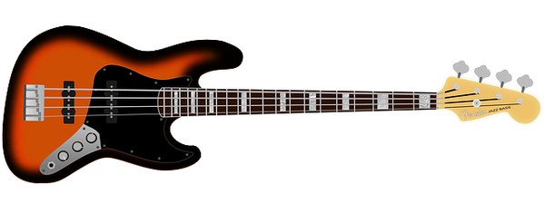 Electric Bass Guitar