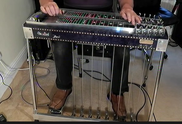 Console Steel Guitar