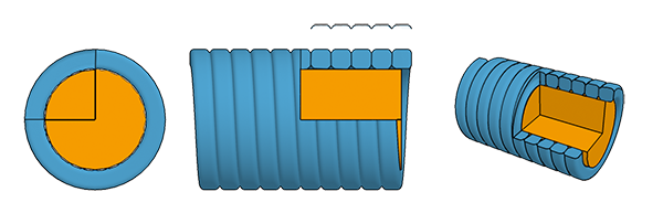 Flatwound String Structure