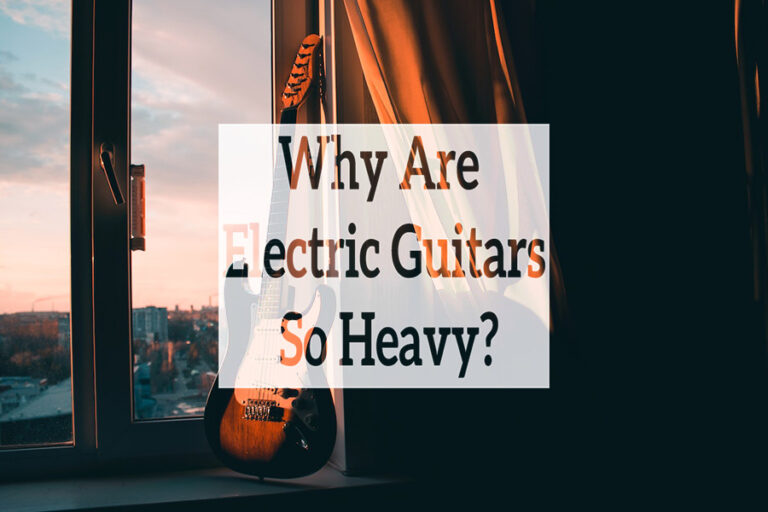 Electric Guitar by The Window