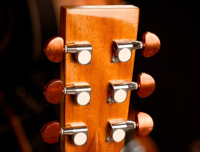 Guitar Tuning Machines