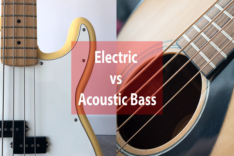 Electrci vs Acoustic Bass