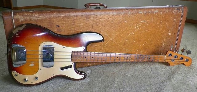 Late 1950s Precision Bass