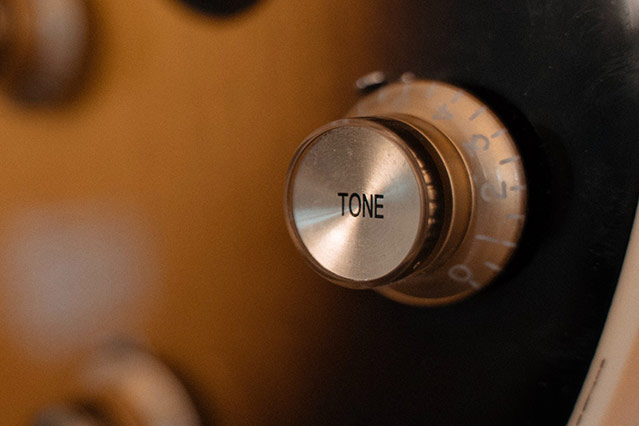 Guitar Tone Knob