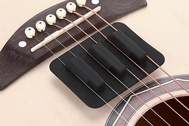 Acoustic Guitar Silencer