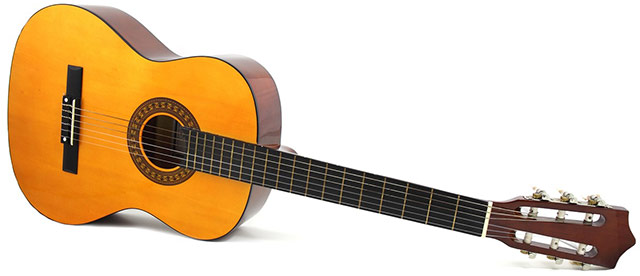 Nylon string classical guitar