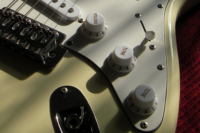 Fender Stratocaster Knobs and Switch