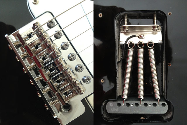 Fender Synchronized Tremolo Bridge