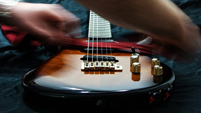 Cleaning the pickups