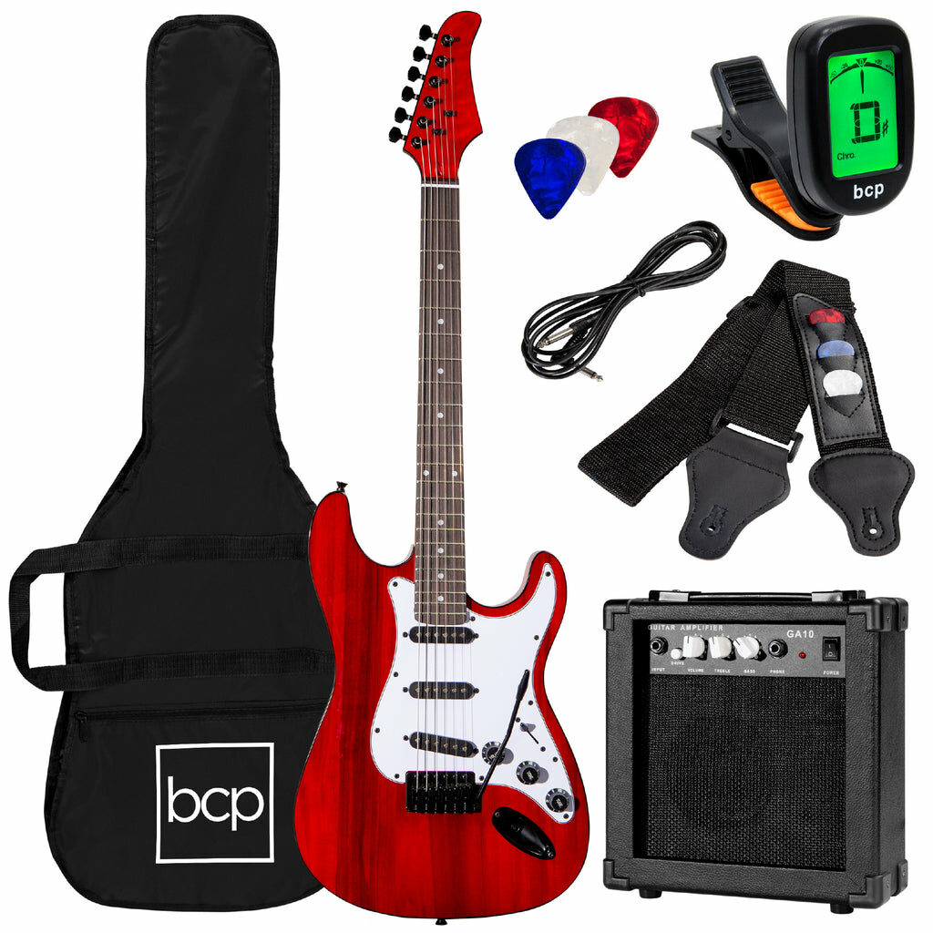 Best Choice Products 39" Electric Guitar Bundle