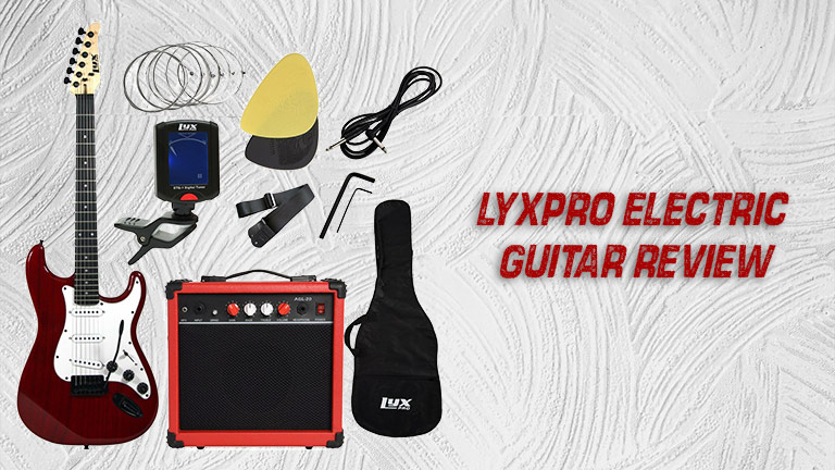 LyxPro 39" Electric Guitar Kit