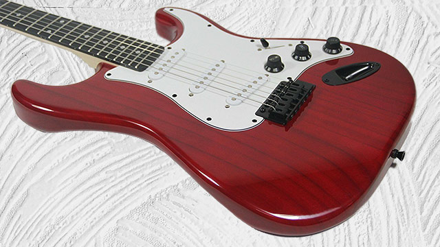 LyxPro Electric Guitar Red Color