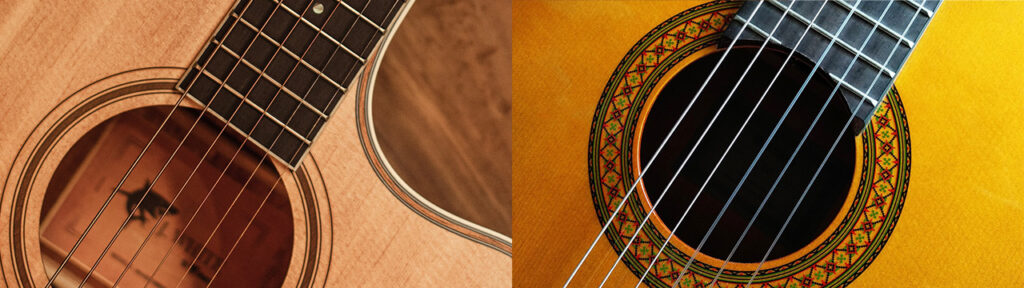 Acoustic vs Classical Guitar Strings