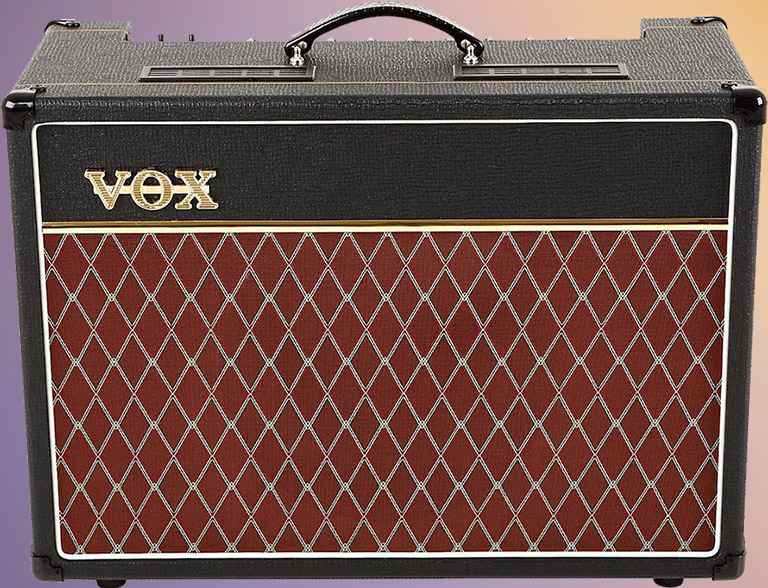 Vox AC15 Custom Tube Amp