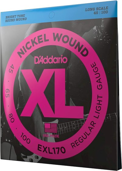 D'Addario XL Nickel Bass Strings