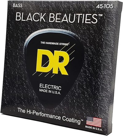 DR Strings Bass Strings, Black Beauties