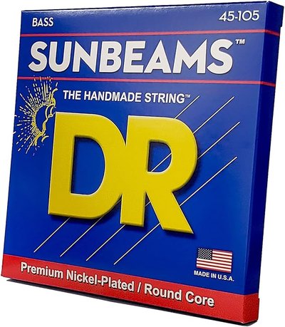 DR Strings Sunbeam - Nickel Plated