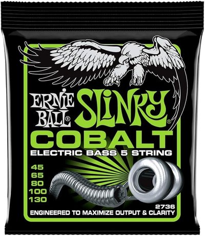 Ernie Ball Regular Slinky Cobalt Bass Guitar Strings